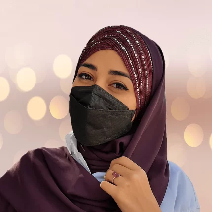 هدشال چهارپیله مدل الماس