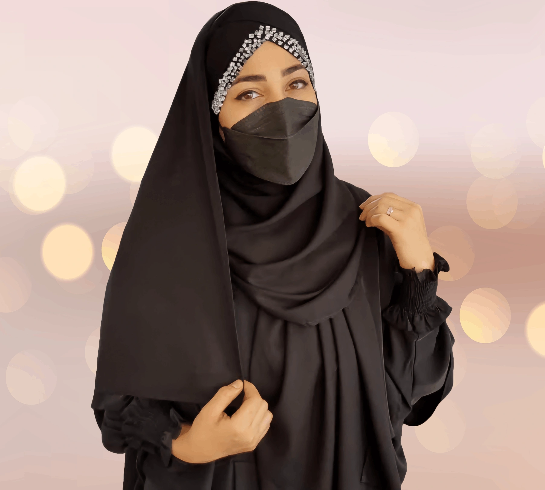 هدشال چهارپیله جواهردوزی