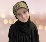 هدشال گرد مدل طلا