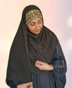 هدشال گرد مدل طلا