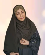 هدشال گرد مدل طلا