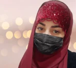 هدشال پولک مخمل